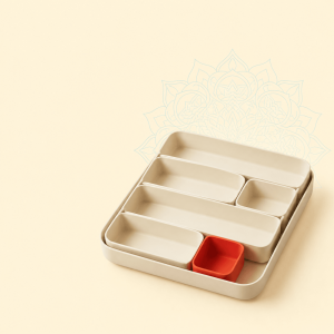 Reusable Drawer Organizer Set