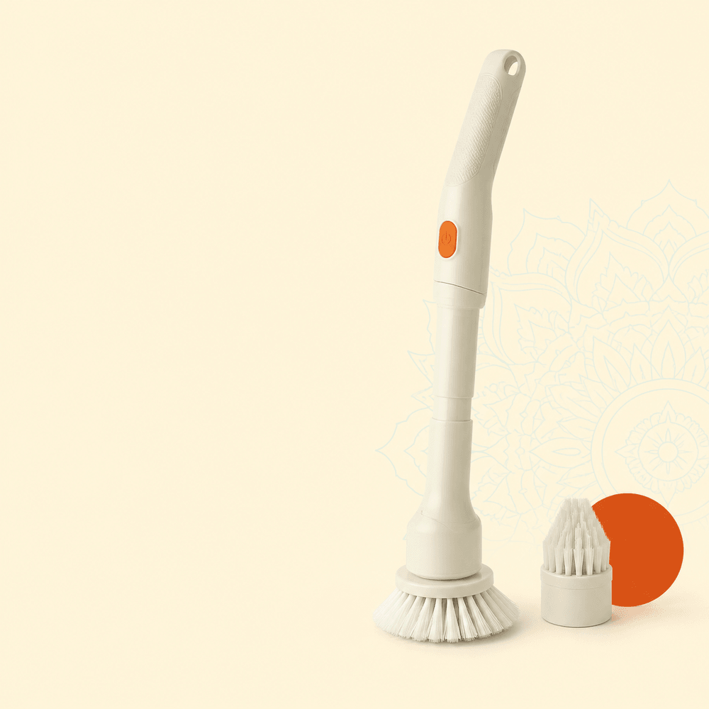 Electric Spin Scrubber