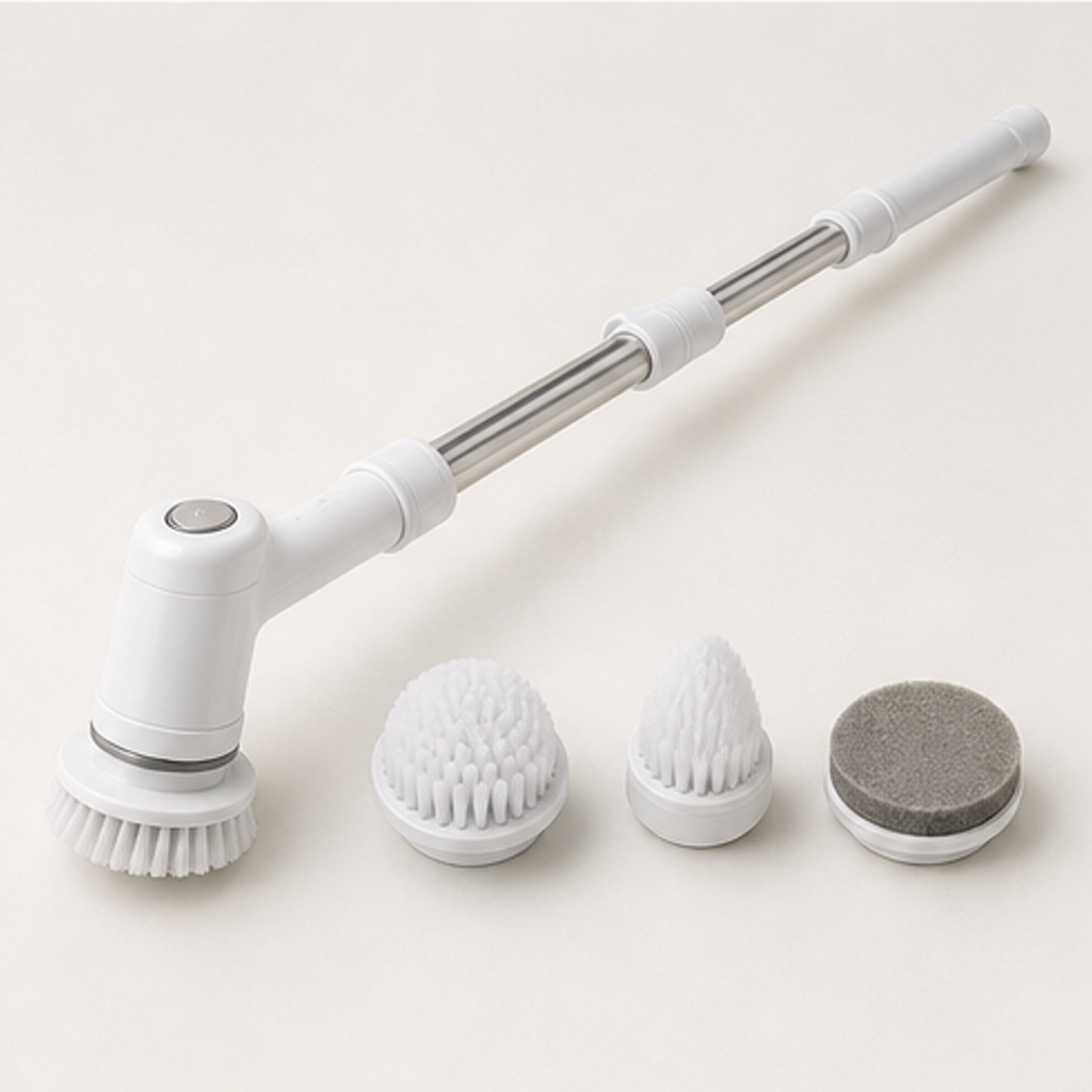 Electric Spin Scrubber