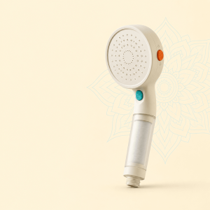 High-Pressure Filter Shower Head