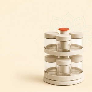 Rotating Spice Rack