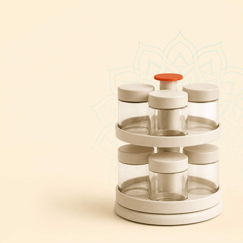 Rotating Spice Rack