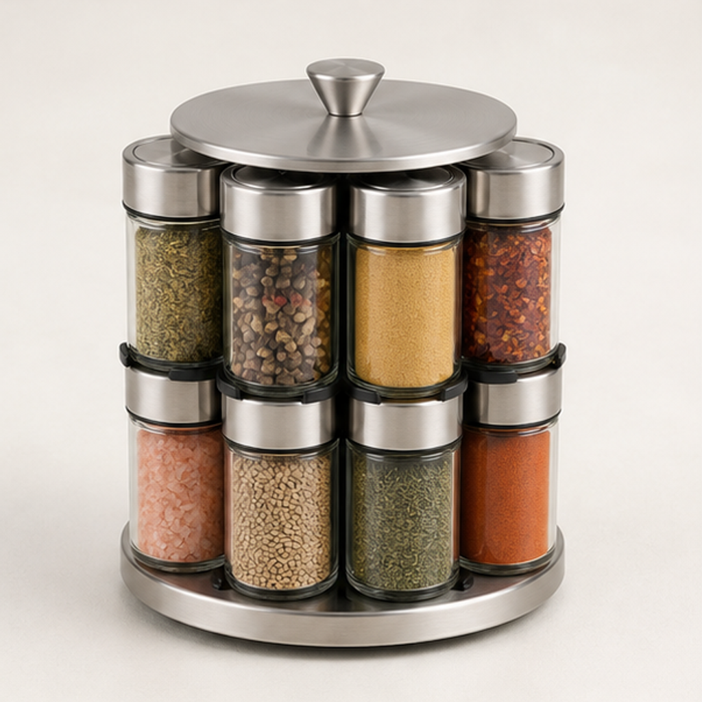 Rotating Spice Rack