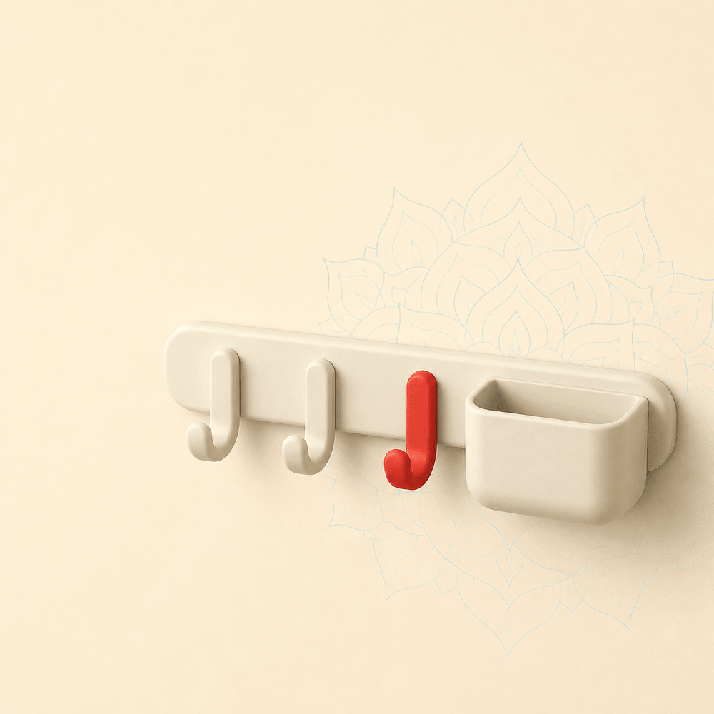 Wall Hooks + Organizer Bundle