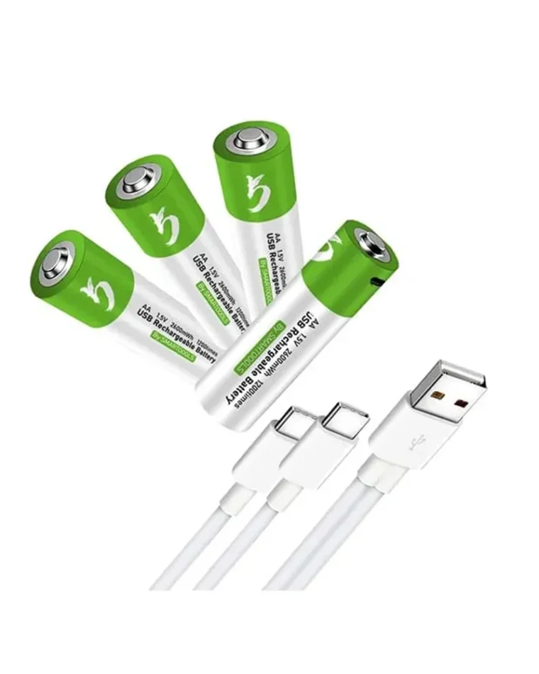 Smartoools Rechargeable AA Batteries