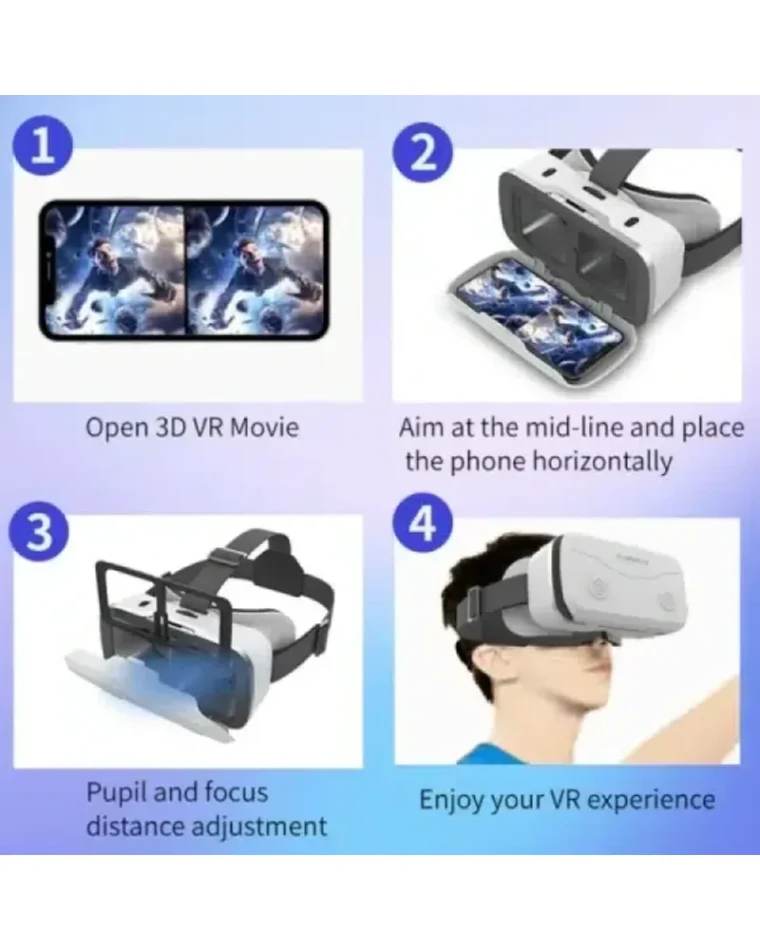 SHINECON G15 VR Headset