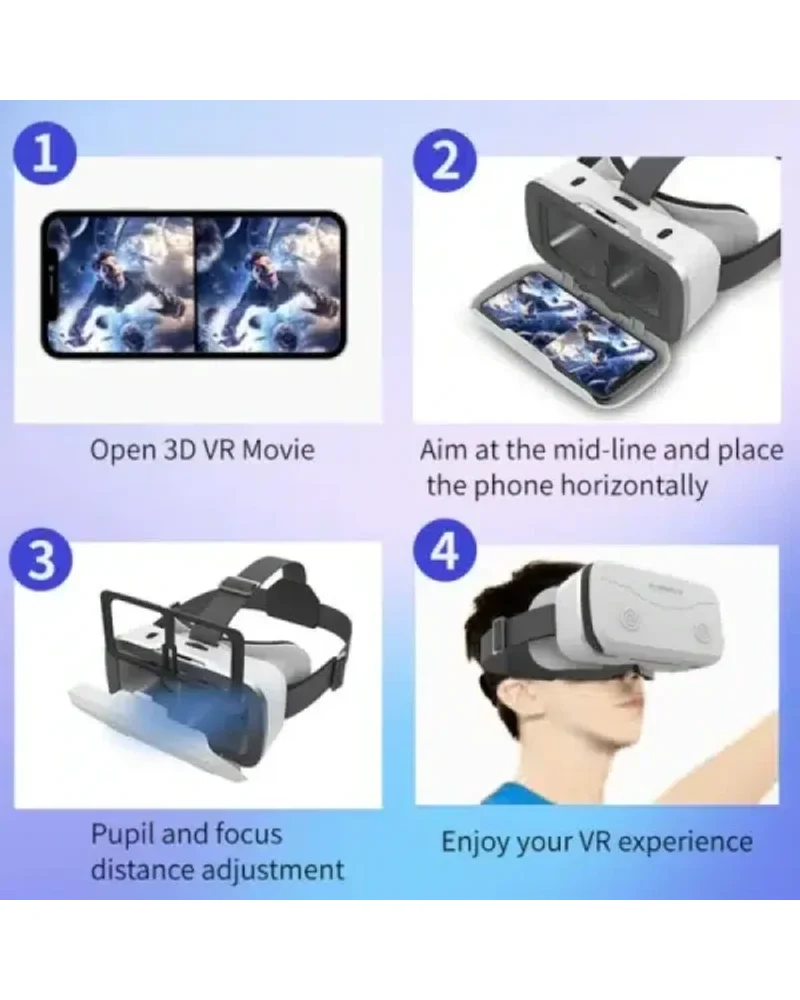 SHINECON G15 VR Headset